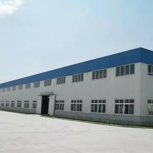 Bâtiment préfabriqué industriel de cadre en acier d'entrepôt de bâtiments de fabrication vérifié par la Chine pour la construction en métal - Product Image 1