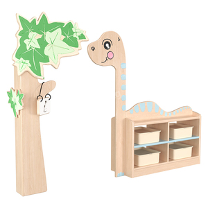 Juego de Muebles de Madera Personalizados <span class=keywords><strong>para</strong></span> Juego Seguro y Suave, Adecuado <span class=keywords><strong>para</strong></span> Guarderías, Aulas de Jardín de Infancia y Dormitorios Familiares - Product Image 5