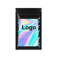 Bolsas de Mylar con Cierre Hermético, Impresión Personalizada, Holográficas, Resistentes a la Humedad, con Ventana Resellable, MOQ Bajo