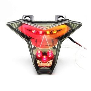 Venta caliente motocicleta reparación LED luz de freno luz de <span class=keywords><strong>la</strong></span> lámpara de cola para KAWASAKI <span class=keywords><strong>Z1000</strong></span> (14-16) - Product Image 6