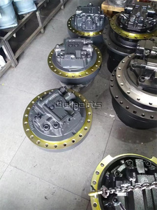 อะไหล่รถขุด ชุดขับเคลื่อนสุดท้าย PC40-7 PC40-6 PC20-8 PC20R-8 มอเตอร์เดินหน้า - Product Image 2