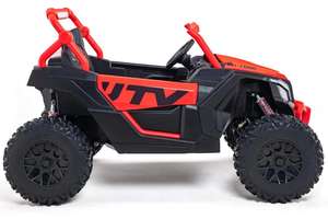 Buggy tout-terrain pour enfants 24V 4WD - 2 places <span class=keywords><strong>avec</strong></span> télécommande <span class=keywords><strong>parentale</strong></span> - Product Image 3