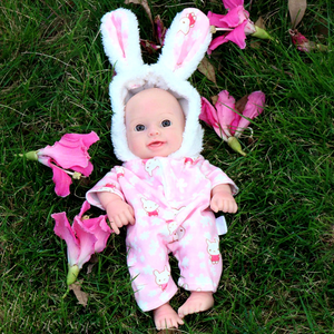 Muñecas Bebé Reborn de Silicona Suave de 11 Pulgadas VTU, Realistas y Adorables, con Conjunto Completo de Ropa, Muñecas Recién Nacidas Realistas para Niñas y Niños - Product Image 2