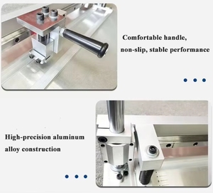 Macchina per Taglio e Scanalatura del Cartone Grigio RC-520 con Scanalatura a V Manuale - Product Image 3