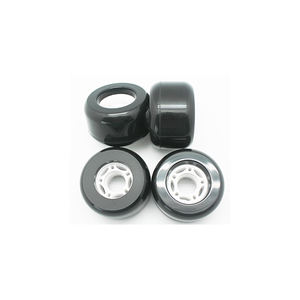 ล้อสเก็ต PU Casting Pro 72 มม. แบบ <span class=keywords><strong>Freeline</strong></span> รูปทรงแบนกลม สีสั่งทำพิเศษ สำหรับดริฟท์บอร์ด ความแข็ง 82A 78A - Product Image 5