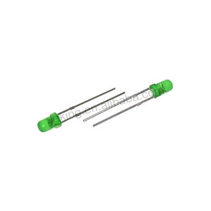 Jeking LED Verde 3mm PTH - Product Image 3