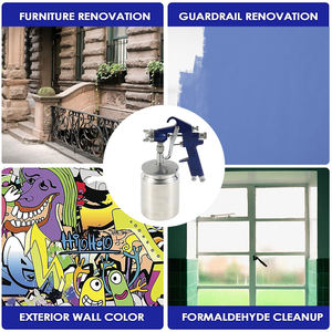 <span class=keywords><strong>PISTOLA</strong></span> DE PULVERIZACIÓN de alta presión, kit de <span class=keywords><strong>PISTOLA</strong></span> DE PULVERIZACIÓN MSN W-71S <span class=keywords><strong>sagola</strong></span> - Product Image 5