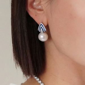 Elegant High Quality Gold Plated Zircon <b>Stud</b> Earrings for Women Princess Cut Gift <b>Small</b> Sweet Wholesale Design - Product Image 4