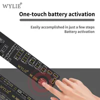 Carte de détection d'activation de batterie WYLIE WL-388S WL-388H pour iPhone5 to15PM et pour la série Android une clé activant la perte de puissance