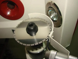 Sierra de laboratorio <span class=keywords><strong>Dental</strong></span> de alta calidad, máquina cortadora de yeso, sierra eléctrica de yeso - Product Image 3