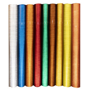 Lianxing - Lámina Reflectante de Alta Intensidad de Material <span class=keywords><strong>PET</strong></span> de Alta Visibilidad, Material Reflectante para Señales de Tráfico, Rollo de Película Reflectante - Product Image 2