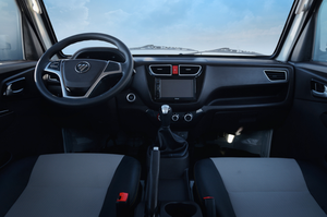 Nueva Camioneta Diésel de Una Sola Cabina con Torque de 500-1000 Nm, Emisión Euro <span class=keywords><strong>2</strong></span>, Tracción 4X2, FOTON MATE T para Transporte Express - Product Image 5