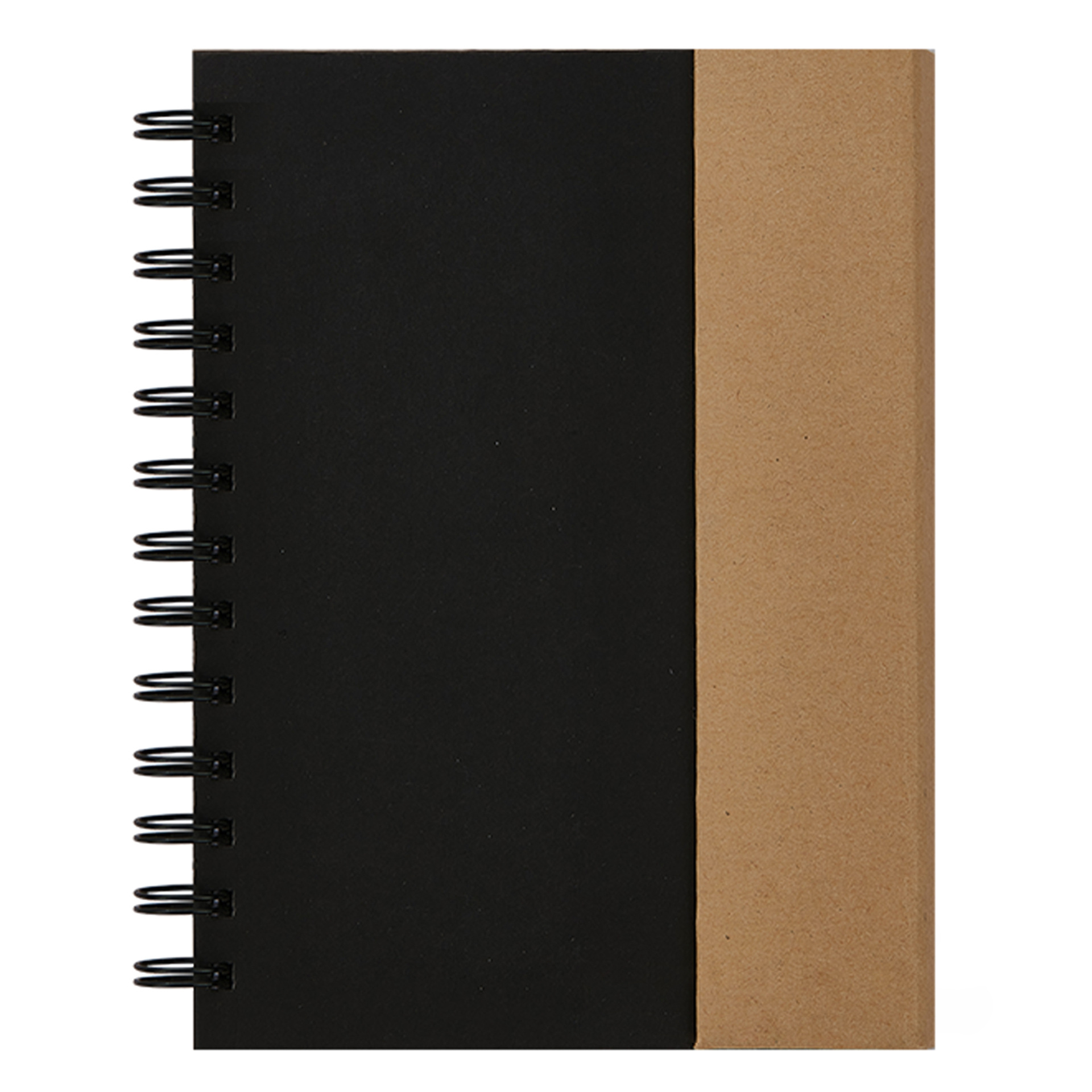 Papier noir et kraft
