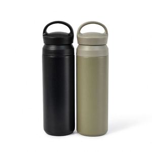 Japanese Style Handheld Tumbler 350ml 500ml <b>Vacuum</b> Insulated Double Wall Coffee Cup - Product Image 1