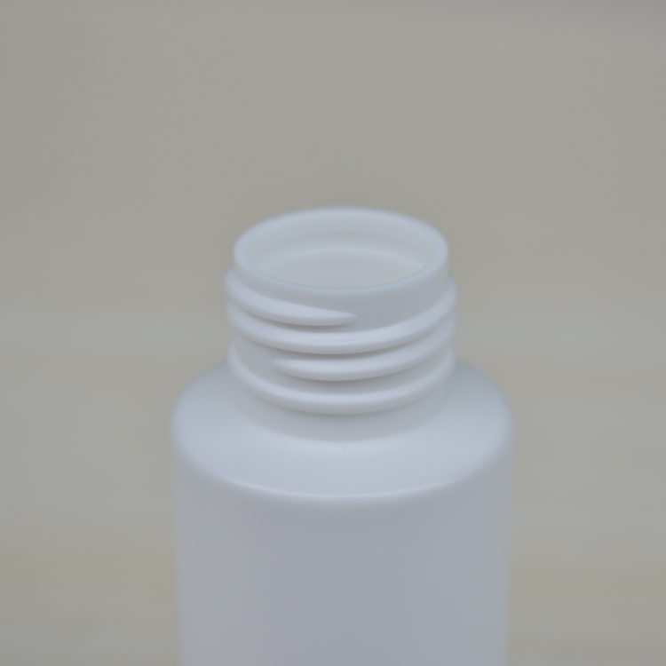 Empty 60 ml white child resistant cap HDPE plastic bottle for Kirkland minoxidil solution