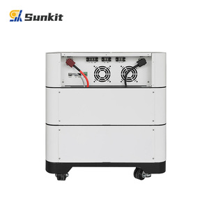 Batterie LiFePO4 empilable 51,2 V 5,12 kWh, jusqu'à 15 unités en parallèle, CAN/RS485/WiFi, certifications CE/UN38.3/MSDS - Product Image 2