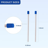 Máquina de moldeo por inyección de eyector de saliva de paja débil dental