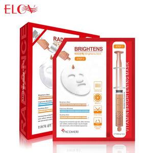 Masque facial hydratant, éclaircissant et rajeunissant pour le visage, style nouveau, masque en tissu pour la beauté de la peau, vente en gros OEM - Product Image 3