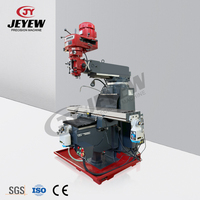 Mini-fraiseuse à tourelle M5 de haute précision, durable et compacte, fabriquée en Chine