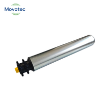 Rouleaux de convoyeur Movotec MT2322 à double pignon en polymère, en acier au carbone durable, avec roulement à billes, garantie 1 an pour convoyeur à rouleaux
