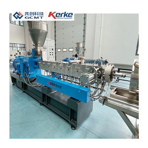 PP/PE phụ <span class=keywords><strong>masterbatch</strong></span> nhựa đôi vít đùn PELLET Máy làm - Product Image 4