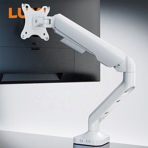 LDT94-C012 Soporte de Monitor con Resorte de Gas de 17"-40" y 12 kg, OEM ODM, Soporte para Pantalla de Ordenador de 34 Pulgadas, Montaje <span class=keywords><strong>VESA</strong></span>, Soporte Individual para Monitor - Product Image 1