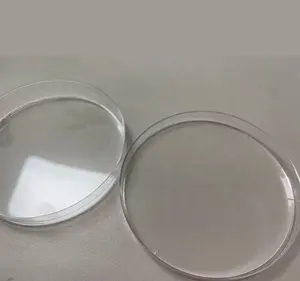 सस्ते थोक ग्लास बाँझ पेट्री डिश 90*15mm प्लास्टिक 100mm पेट्री डिश मशीन प्रयोगशाला के लिए