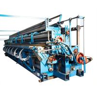 Machine à tisser les filets de pêche en nylon à double nœud haute résistance ZRD13.5-500-230