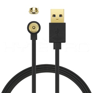 سبائك النحاس جولة 2 دبوس المغناطيسي بوجو دبوس تيار مستمر محطة طرفية - Product Image 1