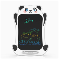 Tablette d'écriture numérique LCD - Tableau de dessin portable pour enfants avec motifs d'animaux - Article cadeau