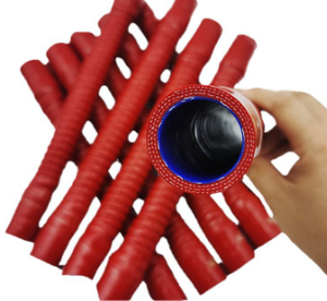 ท่อเชื่อมขึ้นรูปของเหลวแรงดันสูงทนต่ออุณหภูมิต่ำท่ออากาศอุ่นซิลิโคนเกรดสูง - Product Image 4