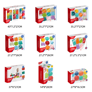 Jouet Montessori, jouet sensoriel doux pour bébé, jouet à mâcher, jouet à presser, animaux, <span class=keywords><strong>balles</strong></span> texturées pour masser - Product Image 6