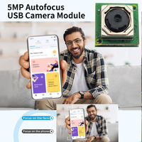 5MP 8MP IMX179 UVC Cam AF Auto Focus Módulo de cámara Micro USB 4K Mini Webcam para Windows PC 2592*1944 30FPS 3264*2448 15fps