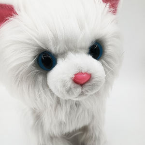 Personalizado etiquetado AI Inteligencia Artificial gatito juguete Control de voz <span class=keywords><strong>chat</strong></span> interactivo Robot mascota muñeca para muestrear a la imagen OEM - Product Image 6