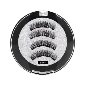 Wholesale new diy eyelash extension kits own brand portable on-the-go soft natural eyelashes