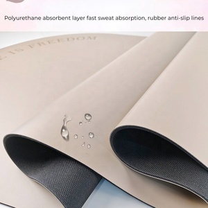 Colchoneta de Pilates de Viaje, 5mm, Alta Densidad, PU y Caucho Natural, Plegable, Antideslizante, Impermeable, Ecológica, para Uso Universal - Product Image 3