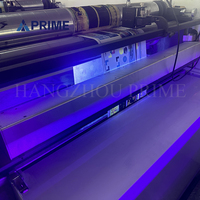 Mesin Cetak Flexo Inline 6 Warna dengan Pengering IR, Cold Stamping, Roll to Roll, dan Slitting untuk Kertas, Aluminium Foil, dan Label Perekat