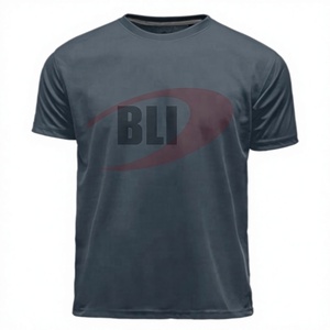 Fabrication professionnelle Logo personnalisé Conception meilleure qualité 100% coton à manches longues T-shirts hommes femmes tricoté - Product Image 3