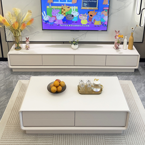 Sang trọng hiện đại bằng gỗ <span class=keywords><strong>LCD</strong></span> <span class=keywords><strong>TV</strong></span> tủ phòng khách thiết kế với lưu trữ đồ nội thất nổi giá Showcase thiết kế tủ <span class=keywords><strong>2025</strong></span> - Product Image 4