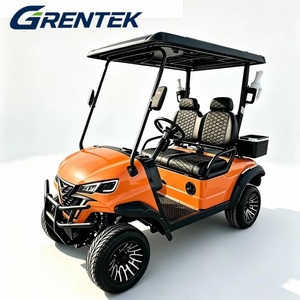 Chariot de golf électrique silencieux pour les zones touristiques et les terrains non publics – Équipement de réception OEM - Product Image 1