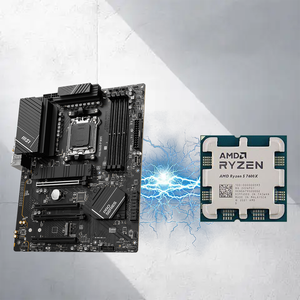 Paquete de Placa Base PRO B650M-P con 5 Procesadores de Escritorio de 6 Núcleos 7600X (AMD AM5, ATX, DDR5, PCIe 4.0) PRO B650M-P - Product Image 1