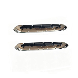 Accessoires de voiture, calandre avant pour Toyota Tundra 2014, chrome noir 76180-0C020 - Product Image 5