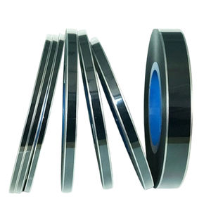 Vente en gros de ruban de couverture ESD SMT-ruban PET <span class=keywords><strong>auto</strong></span>-adhésif thermoscellable marron/transparent pour l'emballage de composants électroniques - Product Image 2