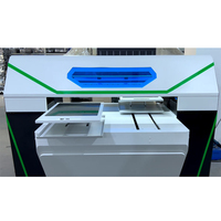 Nouvelle imprimante DTG à double station pour t-shirts, à solvant écologique, avec hauteur réglable pour tête d'impression I3200 et vitesse d'impression rapide de 20 ppm