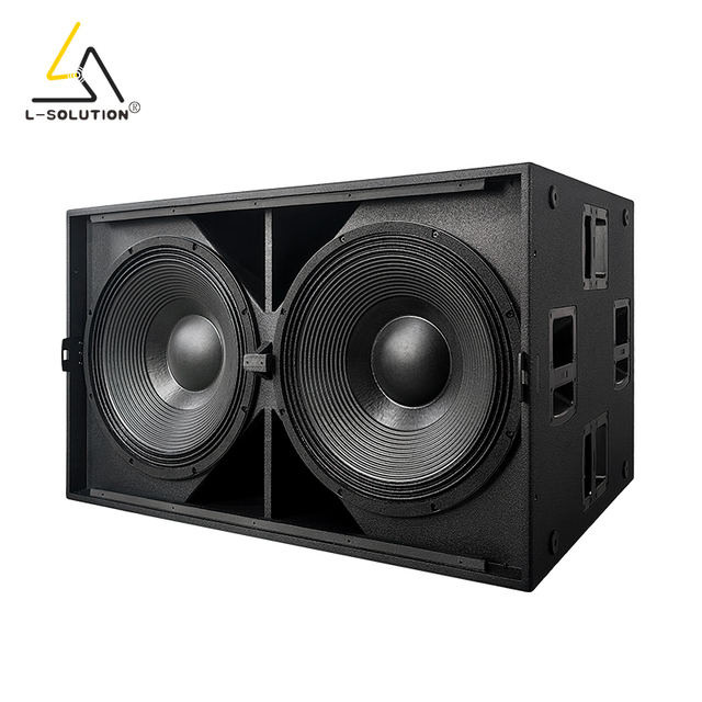 Built-in DSP Dual 21" Subwoofer Low Frequency Bass 2*4000W Amp Active Model 9007LS Powerful Speaker