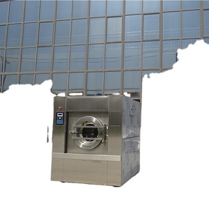 100kg <span class=keywords><strong>de</strong></span> gran capacidad <span class=keywords><strong>de</strong></span> acero inoxidable giratorio lavadora <span class=keywords><strong>de</strong></span> ropa en Hotel Hospital Industrial - Product Image 3