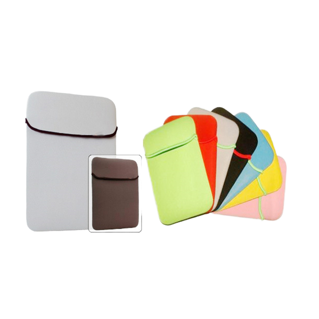Soft Neoprene Laptop Sleeve Bag Shockproof Notebook Cover Portable Lightweight Computer Protective Case for Tablet Computer