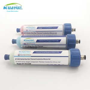 Dissipateur thermique à base de silicone à faible résistance thermique à l'échelle nano, conductivité thermique élevée à haute température 2,0-10,0 W pour processeur et carte graphique - Product Image 2
