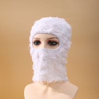 Masque de ski cagoule en détresse personnalisé, masque facial en tricot camouflage personnalisé Shiesty Yeat Airsoft pour hommes/femmes