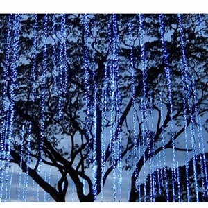 Buen <span class=keywords><strong>precio</strong></span> en forma <span class=keywords><strong>de</strong></span> estrella Hada cadena boda fiesta interior cortina blanco cálido Led luces <span class=keywords><strong>de</strong></span> carámbano - Product Image 4